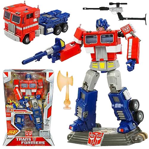 Transformers Collector's Edition Optimus Prime